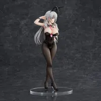 Io Haori Illustration "White Haired Bunny" Complete Figure