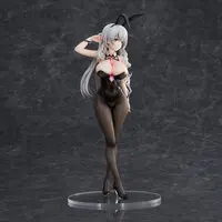 Io Haori Illustration "White Haired Bunny" Complete Figure