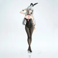 Io Haori Illustration "White Haired Bunny" Complete Figure