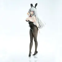 Io Haori Illustration "White Haired Bunny" Complete Figure