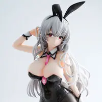 Io Haori Illustration "White Haired Bunny" Complete Figure