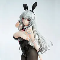 Io Haori Illustration "White Haired Bunny" Complete Figure