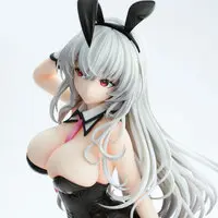 Io Haori Illustration "White Haired Bunny" Complete Figure