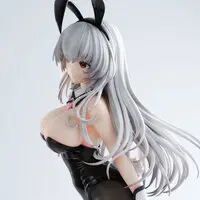 Io Haori Illustration "White Haired Bunny" Complete Figure