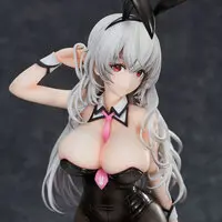 Io Haori Illustration "White Haired Bunny" Complete Figure