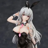 Io Haori Illustration "White Haired Bunny" Complete Figure