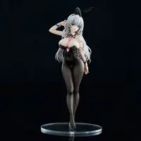 Io Haori Illustration "White Haired Bunny" Complete Figure