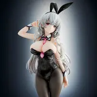 Io Haori Illustration "White Haired Bunny" Complete Figure