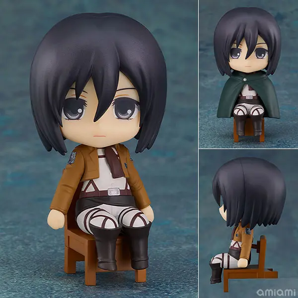 Nendoroid Swacchao! - Nendoroid - Shingeki no Kyojin (Attack on Titan) / Mikasa Ackerman