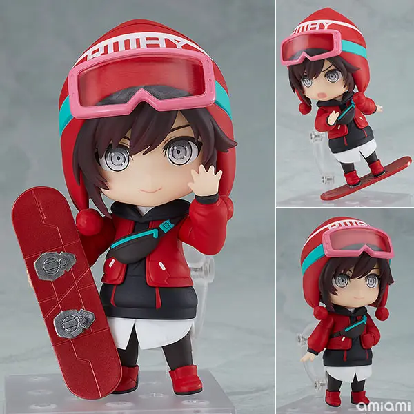 Nendoroid - RWBY / Ruby Rose