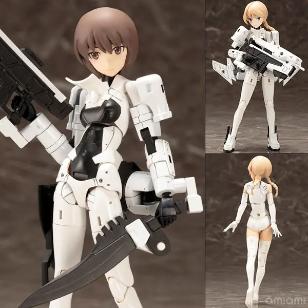 Figure - Frame Arms Girl