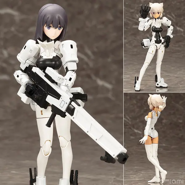 Figure - Frame Arms Girl