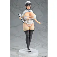 Figure - With Bonus - Moshimo Onanie no Kaigo o Shite Kureru Nurse-san ga Itara...