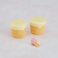 Figure Parts - Ice Cream (Strawberry) Set 'Nendoroid More Parts Collection Ice Cream Shop'