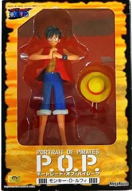 P.O.P (Portrait.Of.Pirates) - One Piece / Monkey D. Luffy