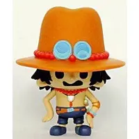 Sofubi Figure - One Piece / Portgas D. Ace