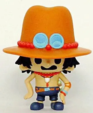 Sofubi Figure - One Piece / Portgas D. Ace