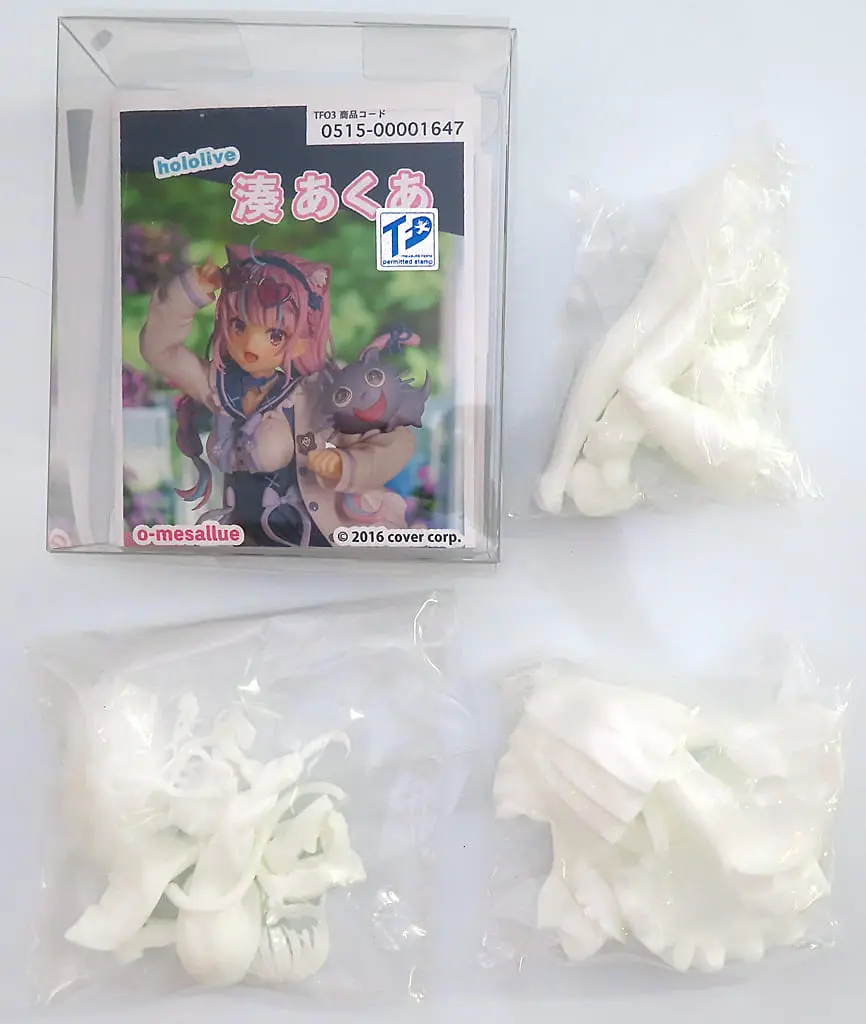 Resin Cast Assembly Kit - Garage Kit - Figure - Hololive / Minato Aqua