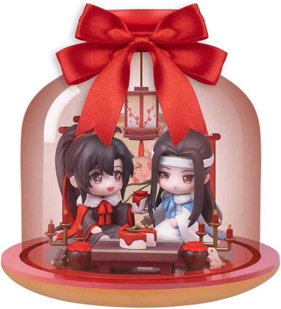 Figure - Mo Dao Zu Shi / Lan Wangji & Wei Wuxian