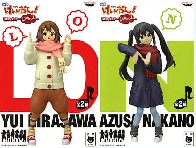 Prize Figure - Figure - K-ON! / Nakano Azusa & Hirasawa Yui