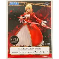 SPM Figure - Fate/EXTRA Last Encore / Nero Claudius (Saber)