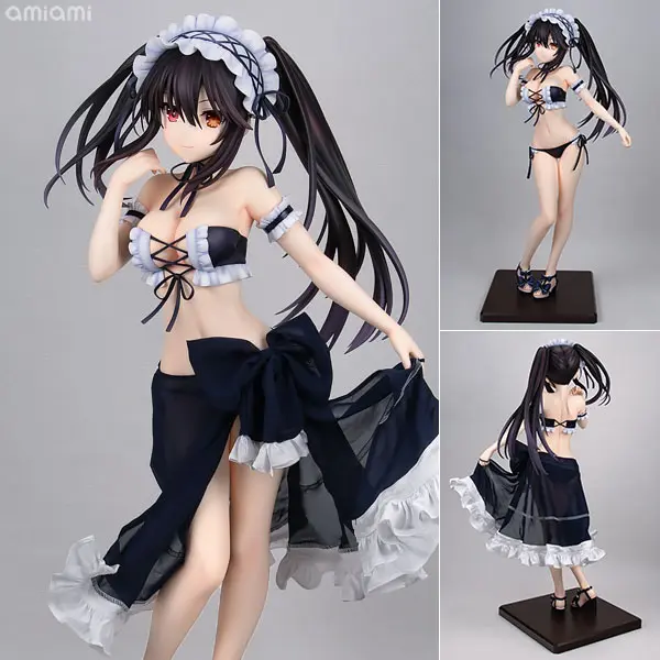 KDcolle Date A Live Light Novel Ver. Kurumi Tokisaki Swimsuit Ver. 1/2.5 Complete Figure