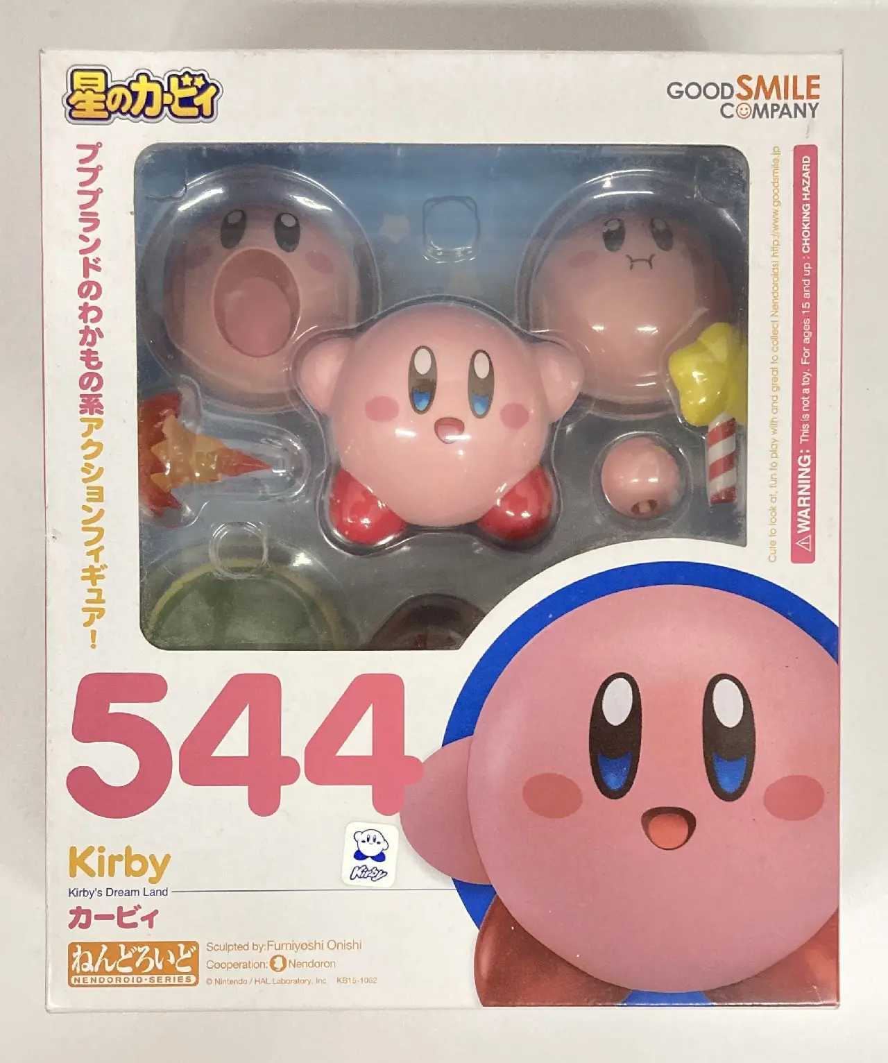 Nendoroid - Kirby's Dream Land / Kirby