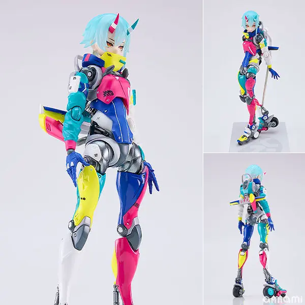 Figure - Shoujo Hatsudouki - Motored Cyborg Runner