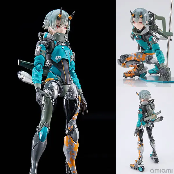 Figure - Shoujo Hatsudouki - Motored Cyborg Runner