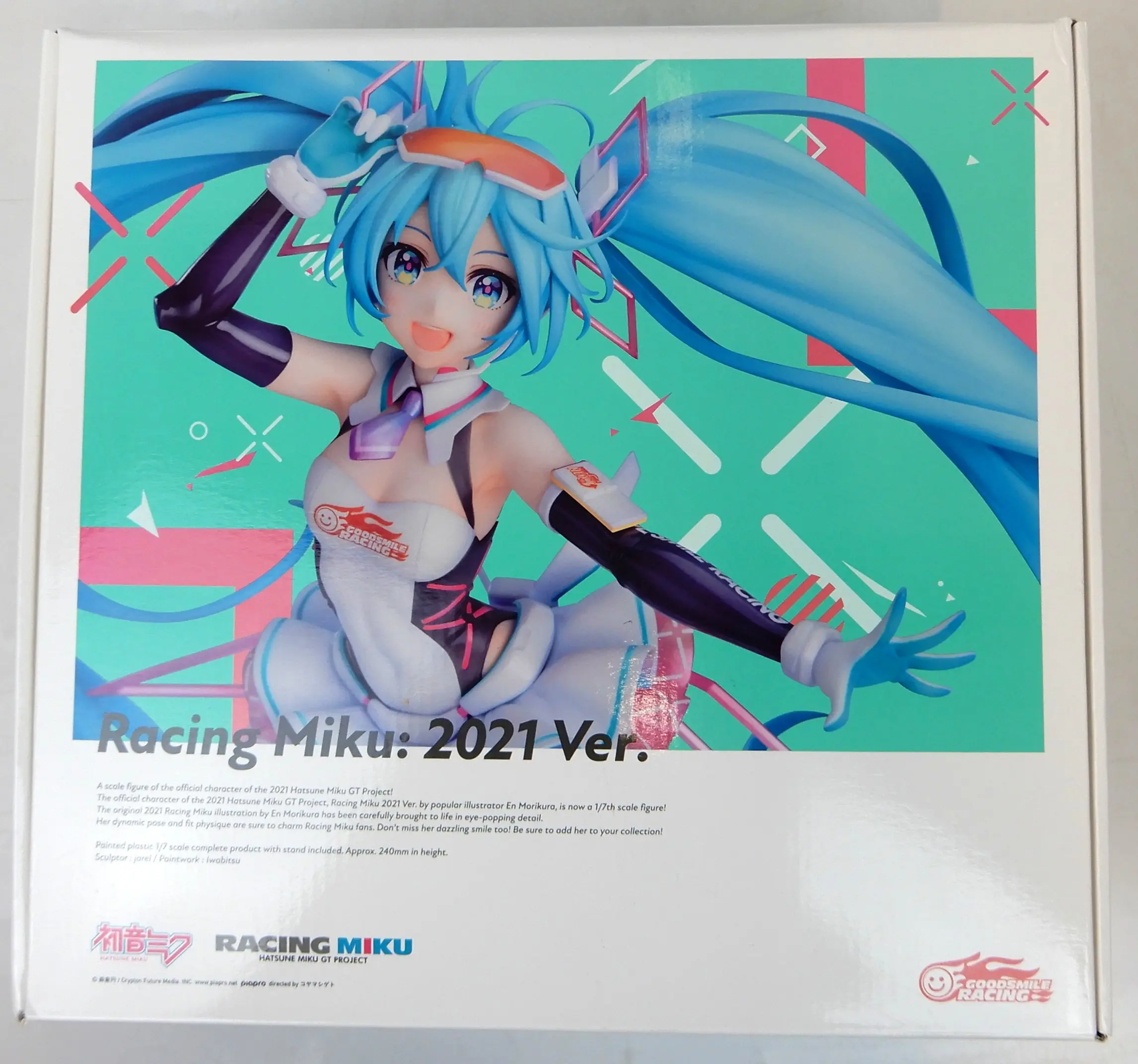 Figure - VOCALOID / Hatsune Miku & Racing Miku