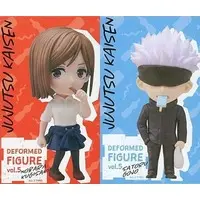 Prize Figure - Figure - Jujutsu Kaisen / Gojou Satoru & Kugisaki Nobara