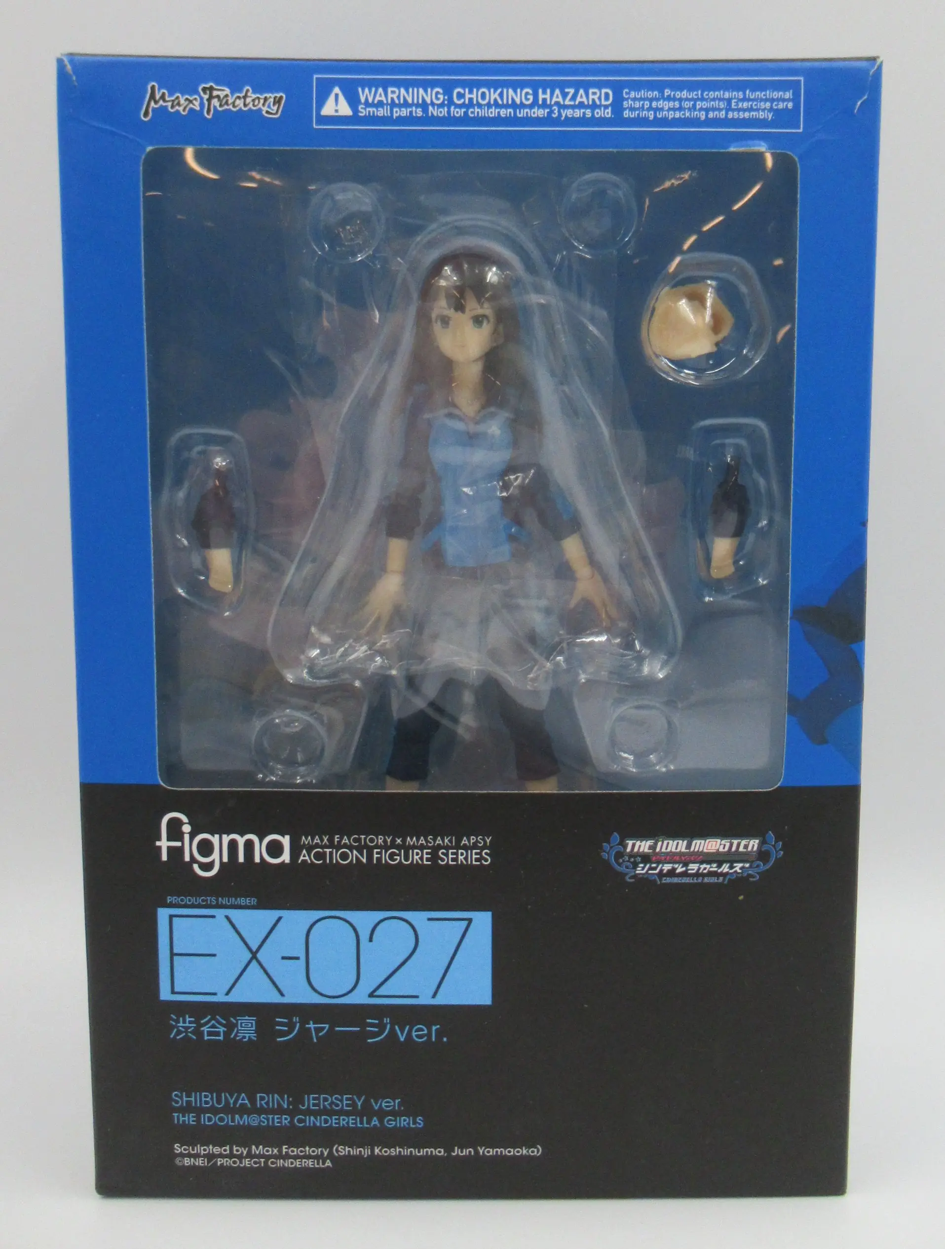 figma - The iDOLM@STER Cinderella Girls / Shibuya Rin