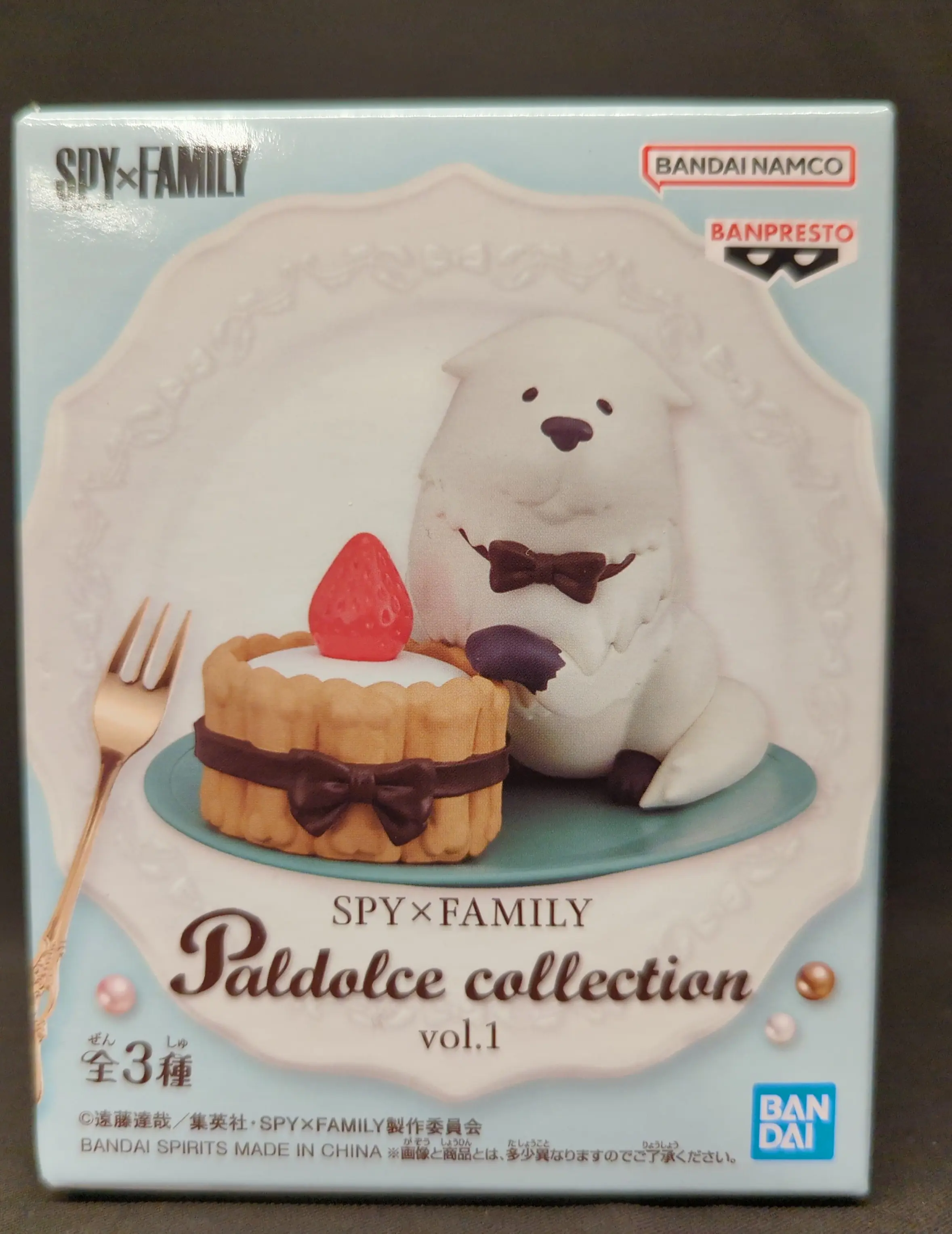 Paldolce collection - Spy x Family / Bond Forger