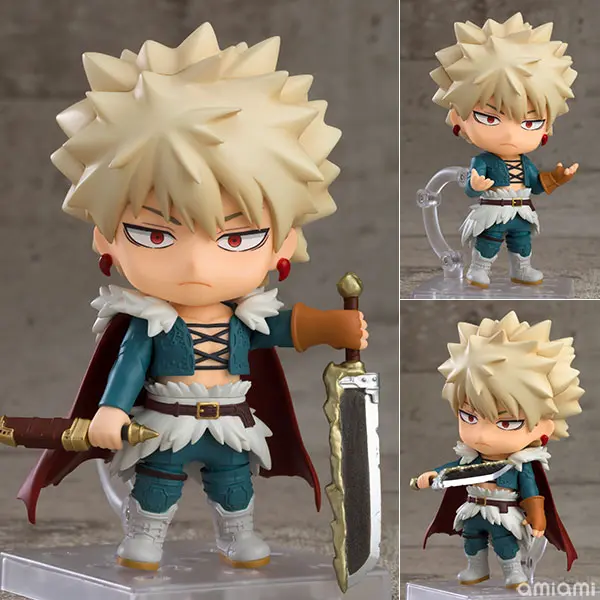 Nendoroid - Boku no Hero Academia (My Hero Academia) / Bakugou Katsuki