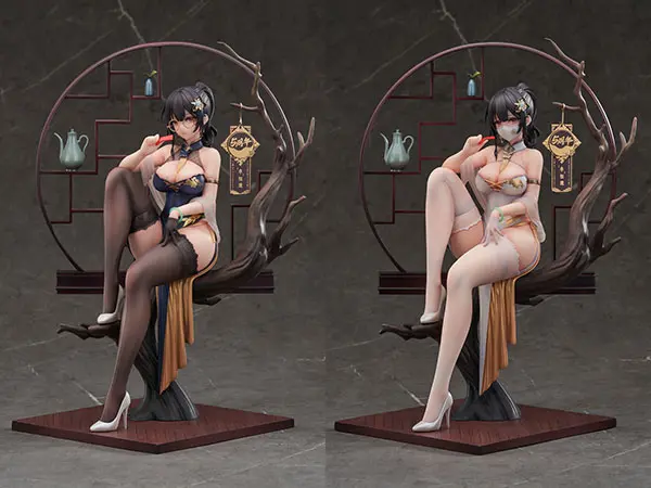 [Bonus] XIAMI Fortunate to Meet Chinese Dress Ver. Set 1/7 Complete Figure