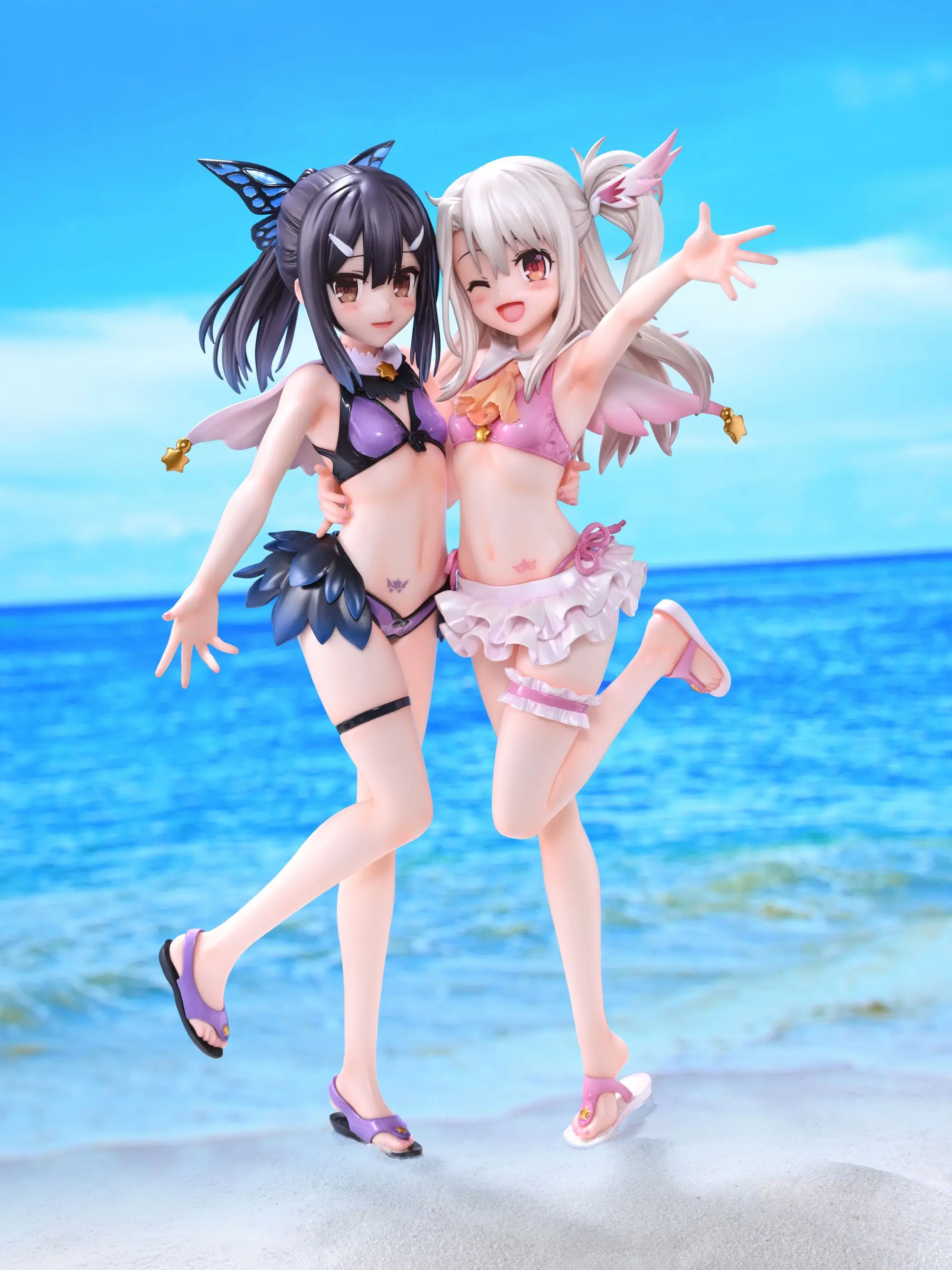 Figure - Fate/Kaleid Liner Prisma Illya / Illya & Miyu Edelfelt