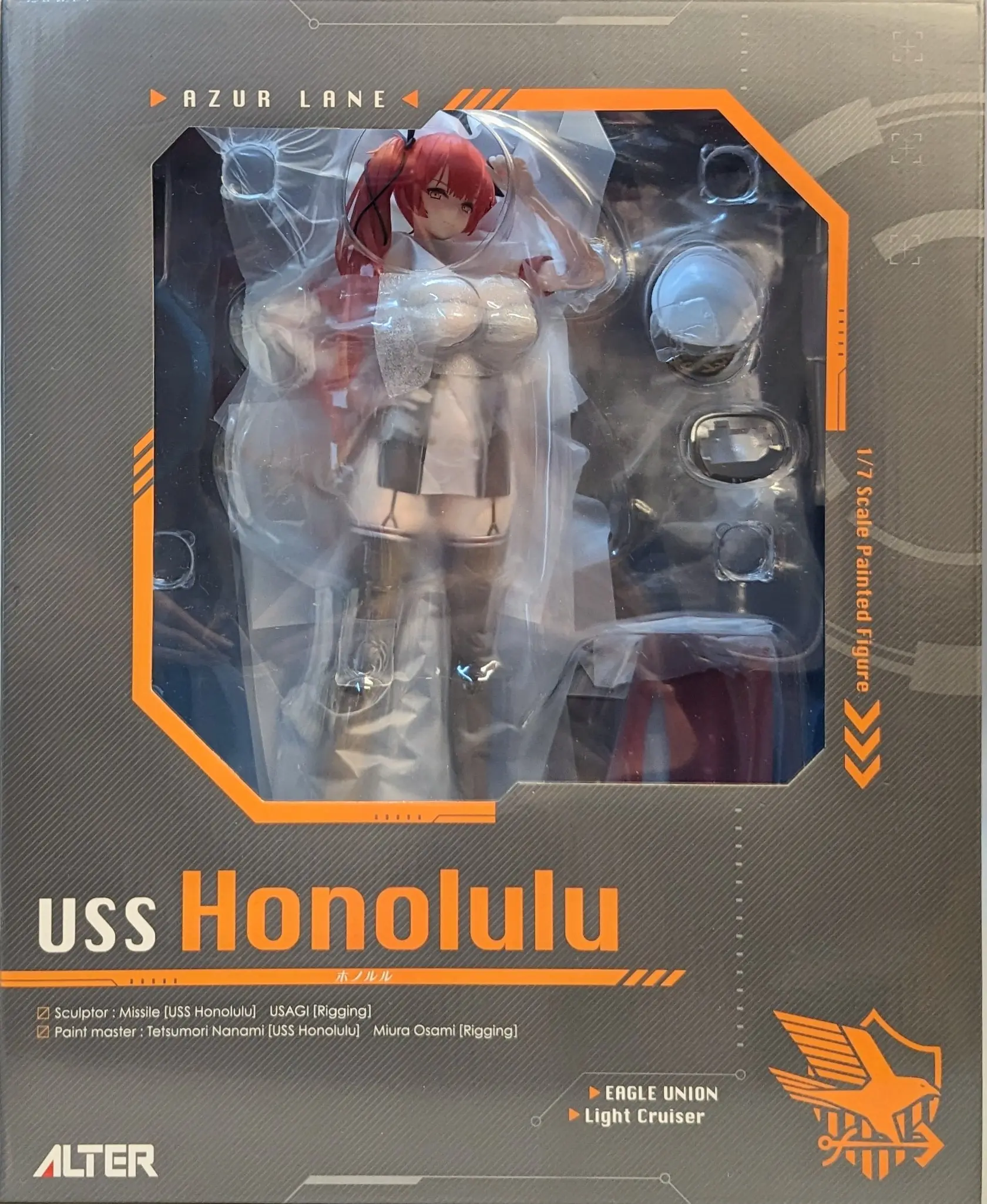 Figure - Azur Lane / Honolulu