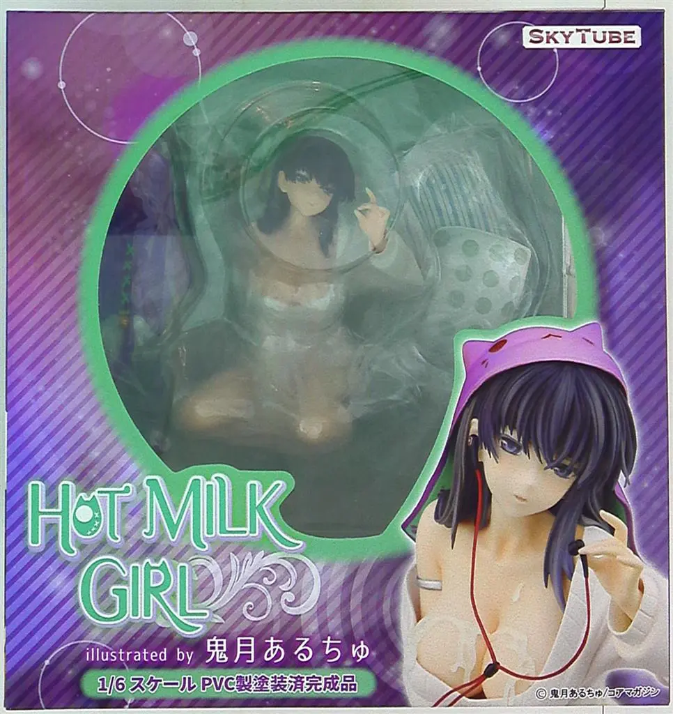 Figure - COMIC HOTMILK