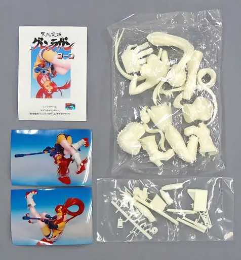 Resin Cast Assembly Kit - Figure - Tengen Toppa Gurren Lagann / Yoko Littner