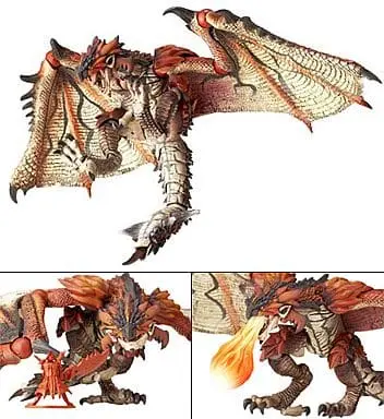 Revoltech - Monster Hunter Series / Rathalos