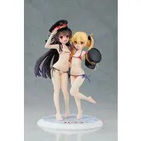 Figure - With Bonus - Maitetsu / Olivi & Hachiroku