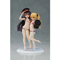 Figure - With Bonus - Maitetsu / Olivi & Hachiroku