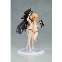 Figure - With Bonus - Maitetsu / Olivi & Hachiroku