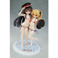 Figure - With Bonus - Maitetsu / Olivi & Hachiroku