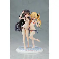 Figure - With Bonus - Maitetsu / Olivi & Hachiroku