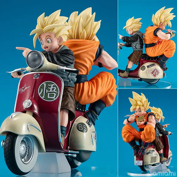 Figure - Dragon Ball / Son Gokuu & Son Gohan