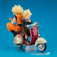 Figure - Dragon Ball / Son Gokuu & Son Gohan