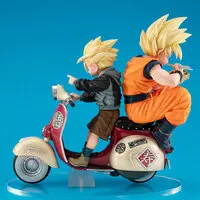 Figure - Dragon Ball / Son Gokuu & Son Gohan