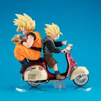 Figure - Dragon Ball / Son Gokuu & Son Gohan