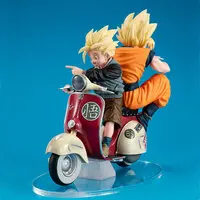 Figure - Dragon Ball / Son Gokuu & Son Gohan